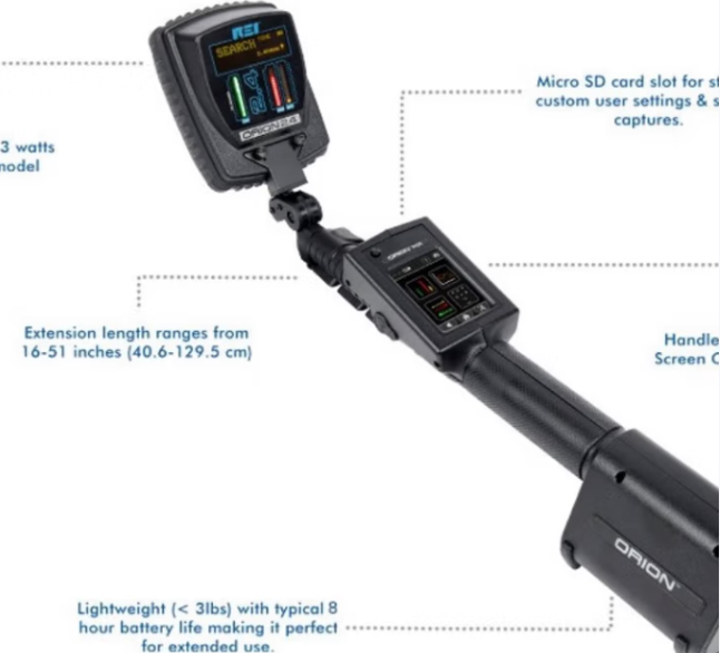 牟平ORION 2.4高增益非线性节点探测器
